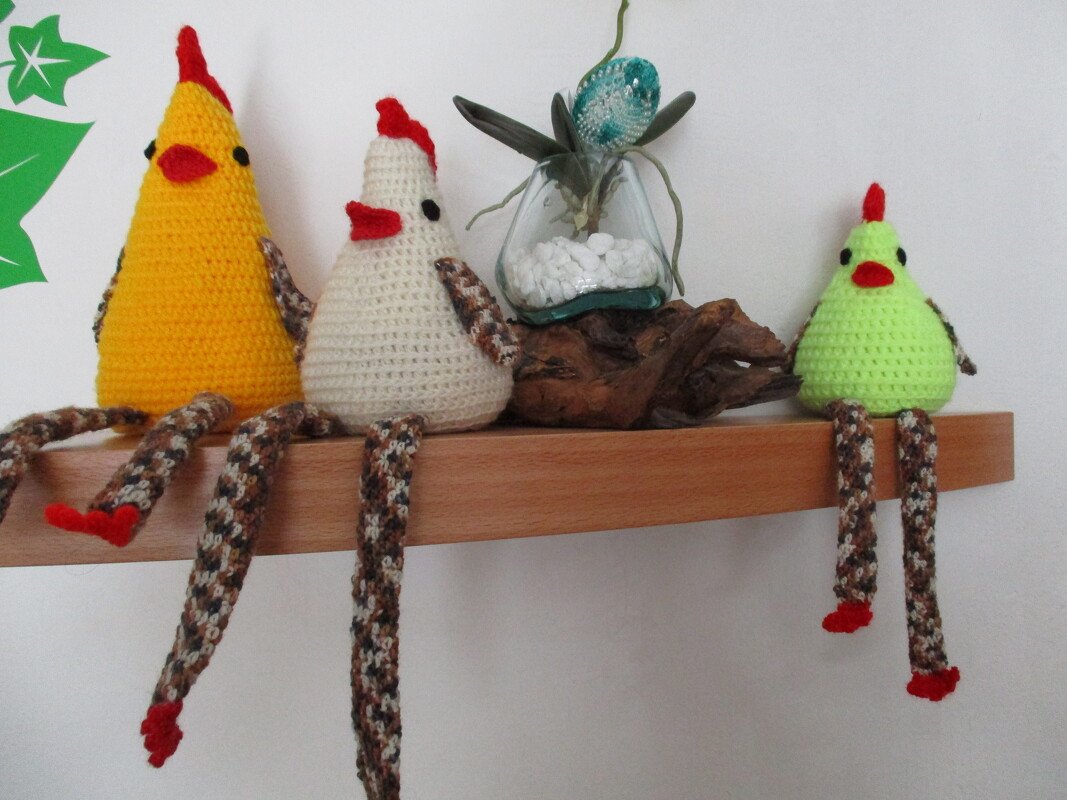 Anleitung Kantenhocker " Dicke Berta "