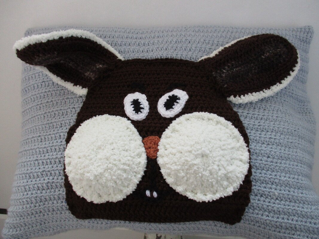 Häschenkissen " Moppel " - Bild 2