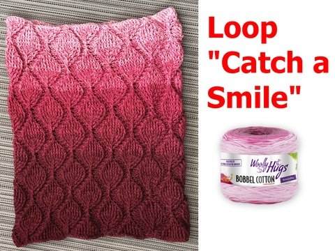 Loop "Catch a Smilie" häkeln