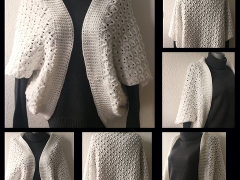 Häkelanleitung Seelenwärmer "Elegant"