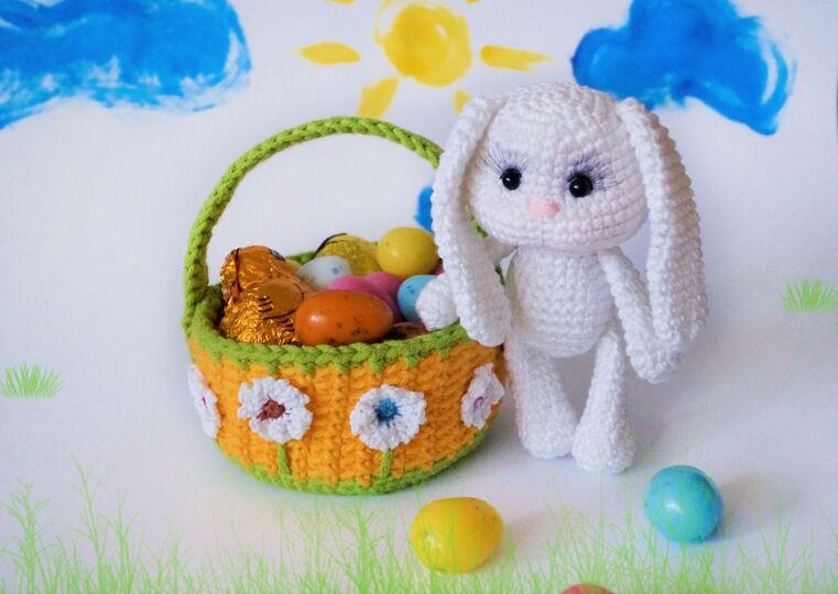 Häkelanleitung Mily Amigurumi Schlüsselanhänger
