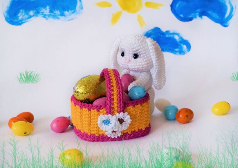 Häkelanleitung Mily Amigurumi Schlüsselanhänger