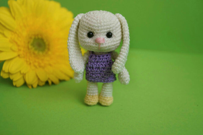 Häkelanleitung Mily Amigurumi Schlüsselanhänger