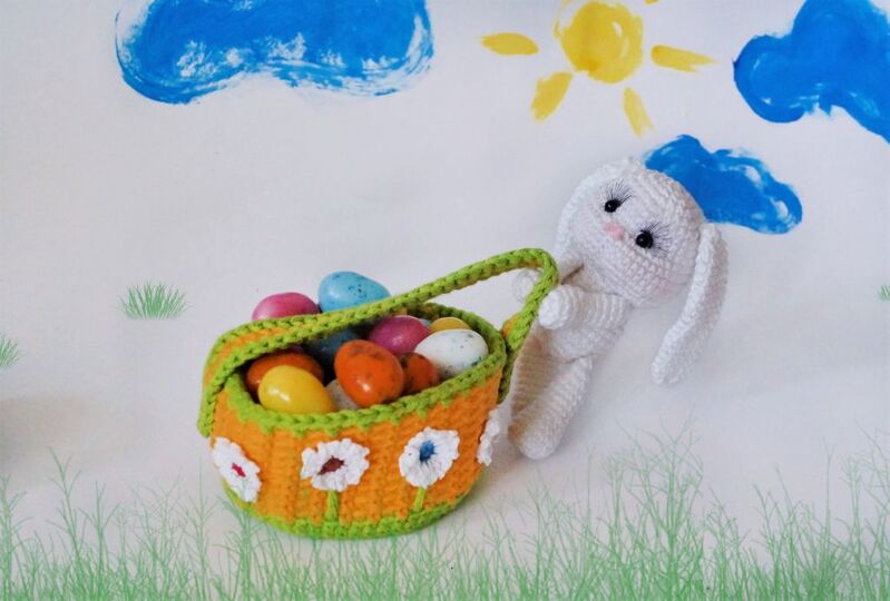 Häkelanleitung Mily Amigurumi Schlüsselanhänger