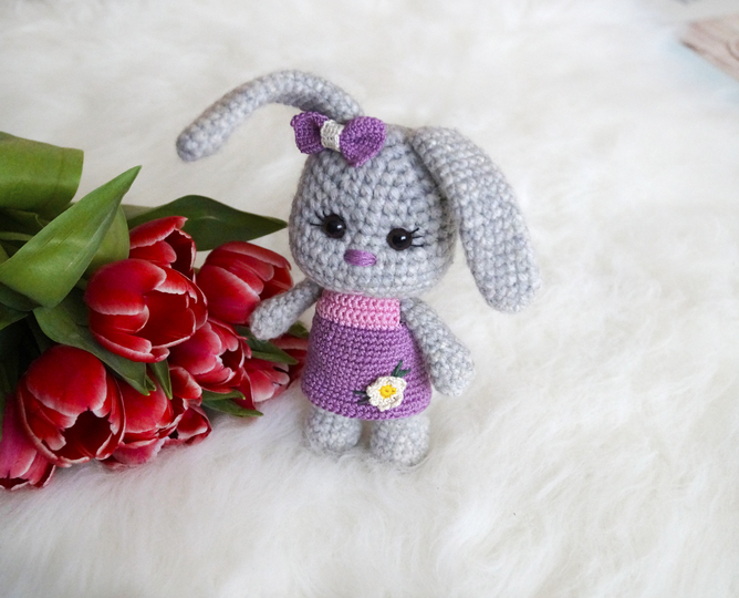 Häkelanleitung Mily Amigurumi Schlüsselanhänger