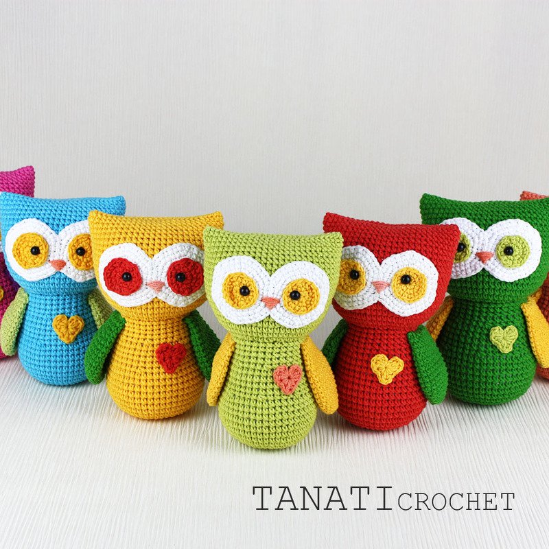 Häkelanleitung "EULE" - Bild 2