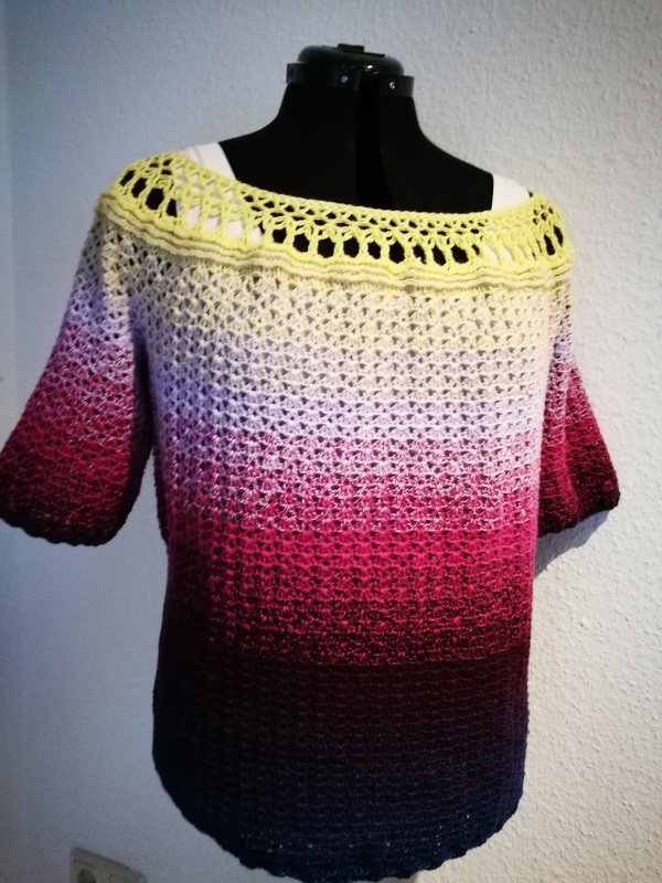 Sommershirt Relax ( anpassbar in allen Größen) - Bild 4