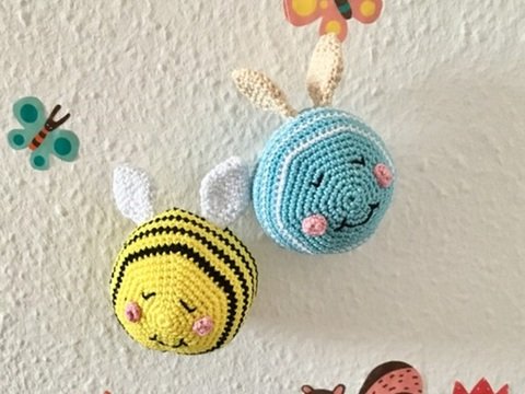 Häkelanleitung Hummel