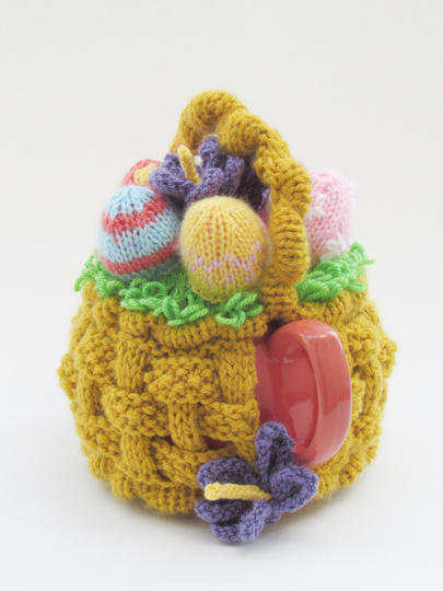 Basket of Easter Eggs Tea Cosy