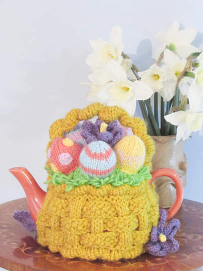 Basket of Easter Eggs Tea Cosy