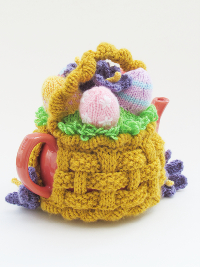 Basket of Easter Eggs Tea Cosy