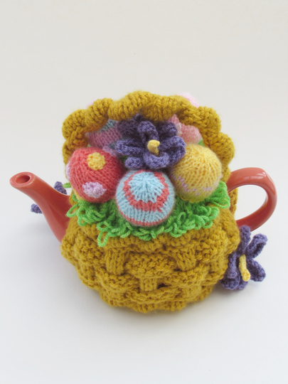 Basket of Easter Eggs Tea Cosy