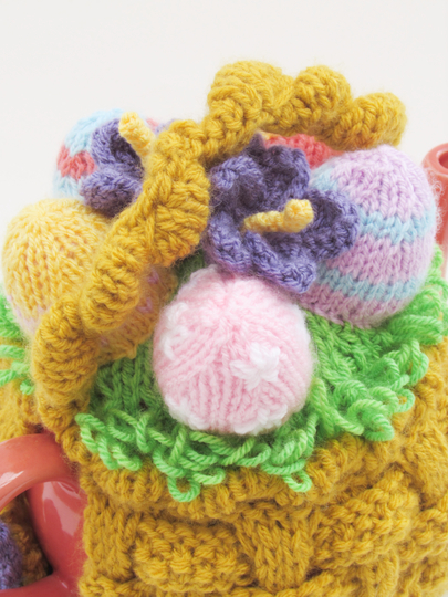 Basket of Easter Eggs Tea Cosy