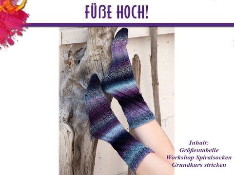 Socken: Füße hoch!