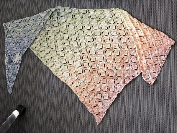 Tuch "Catch the Sun" stricken - Bild 2