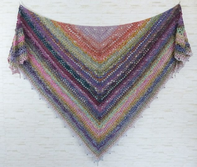 In'finito 5.0 Häkelanleitung für ein schönes Schultertuch Endlostuch