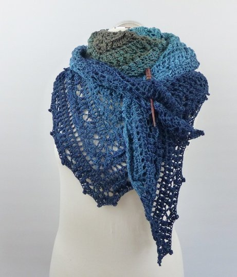 In'finito 5.0 Häkelanleitung für ein schönes Schultertuch Endlostuch