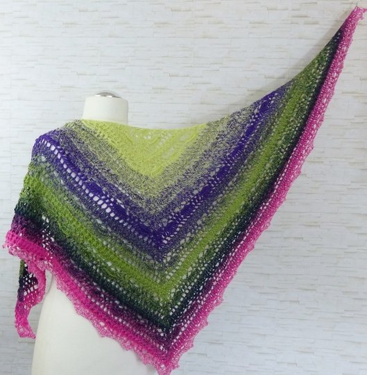 In'finito 5.0 Häkelanleitung für ein schönes Schultertuch Endlostuch