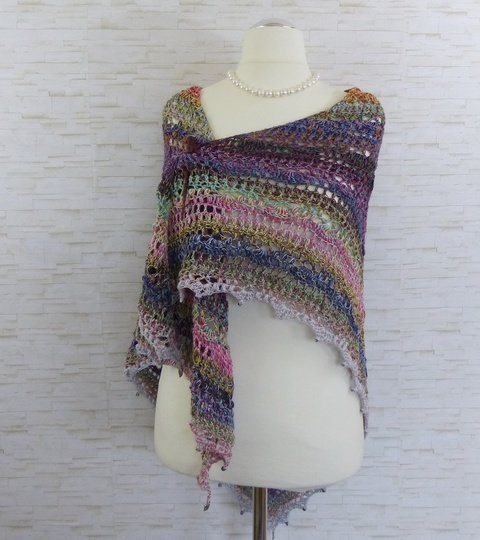 In'finito 5.0 Häkelanleitung für ein schönes Schultertuch Endlostuch