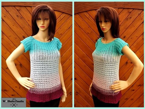 Häkelanleitung Tunika "Landliebe"