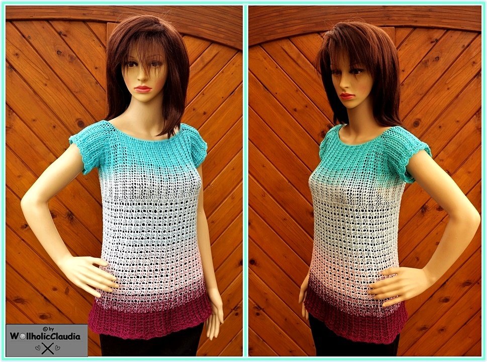 Häkelanleitung Tunika "Landliebe" - Bild 2