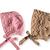 Baby Bonnet Hat - 2 Sizes - Knitting pattern