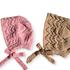 Baby Bonnet Hat - 2 Sizes - Knitting pattern