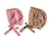 Baby Bonnet Hat - 2 Sizes - Knitting pattern