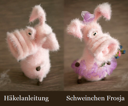 213de Hakelanleitung Schweinchen Frosja Amigurumi Pdf Pertseva Cp