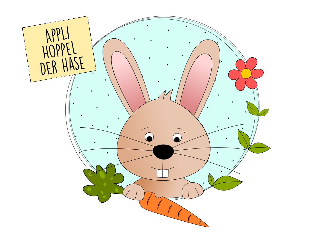 Applikationsvorlage "Hoppel der Hase"
