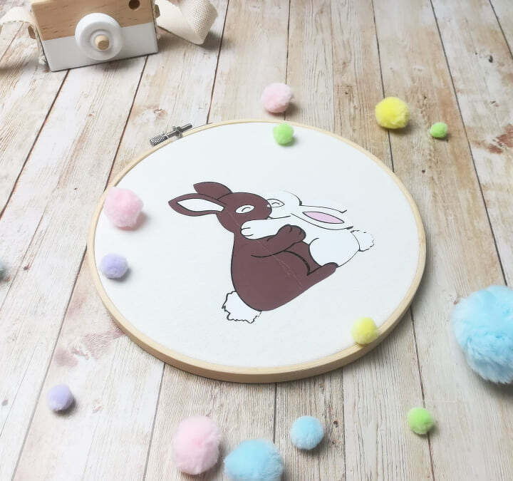 Plotterdatei Kuschelhasen - Bild 2