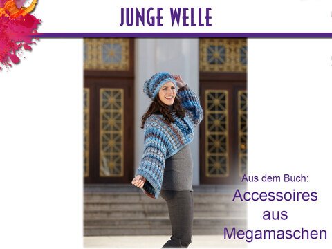 Ärmelschal Junge Welle