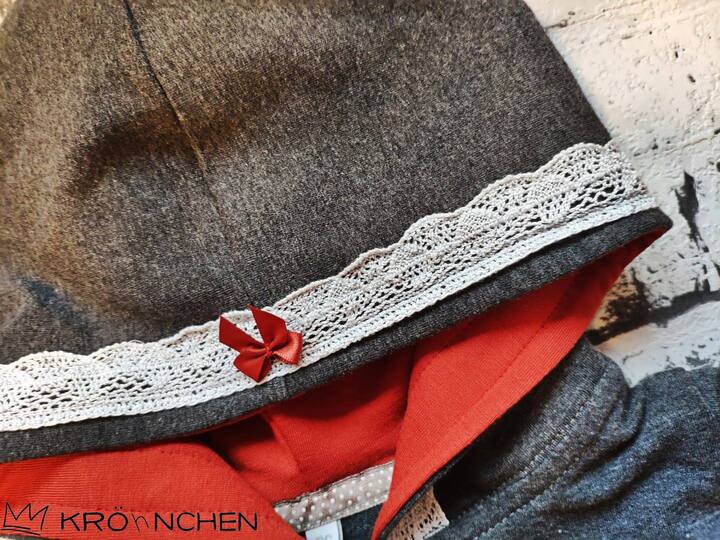 Applikationsvorlage Ballerina "Fiona Fox"