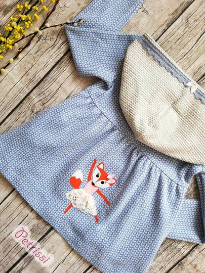 Applikationsvorlage Ballerina "Fiona Fox"