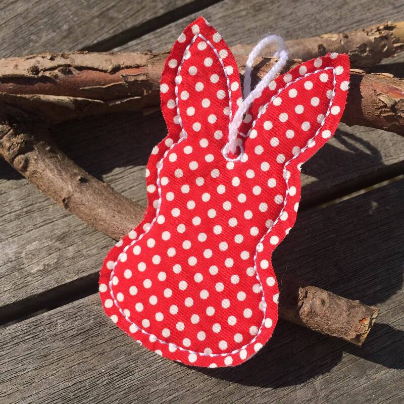 "Frohe Ostern" Stickdatei ITH 10x10 - Bild 4