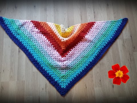 Anleitung Tuch Hippie