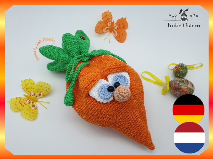 Häkelanleitung Geschenkmöhrchen