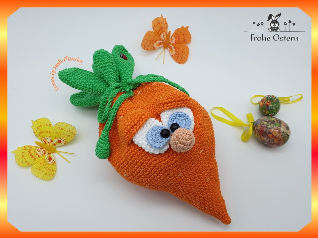 Häkelanleitung Geschenkmöhrchen - Bild 2