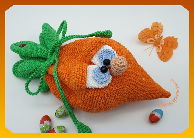 Häkelanleitung Geschenkmöhrchen