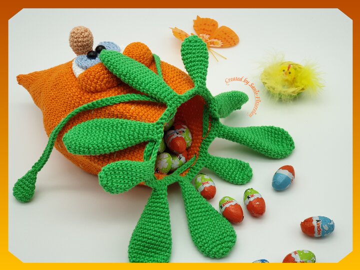 Häkelanleitung Geschenkmöhrchen