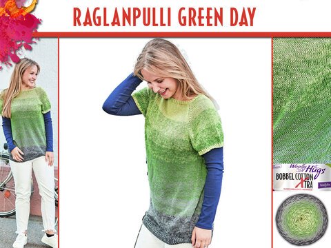 RAGLANPULLI GREEN DAY