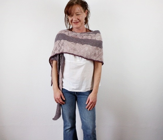 Strickanleitung Tuch "Sugar"