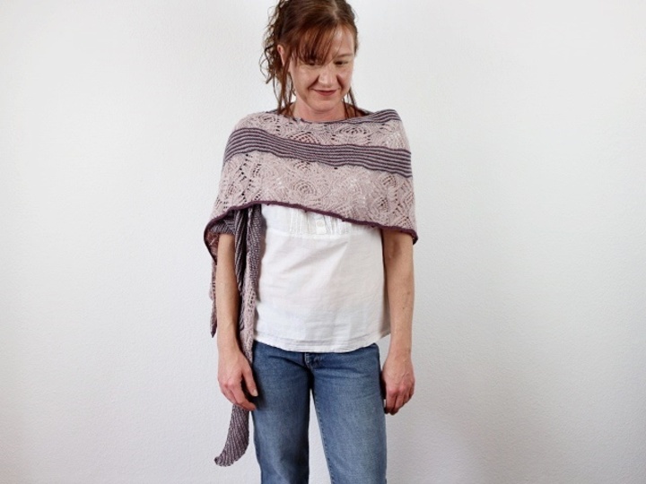 Strickanleitung Tuch "Sugar"