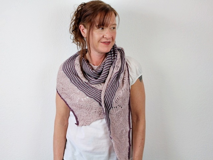 Strickanleitung Tuch "Sugar"