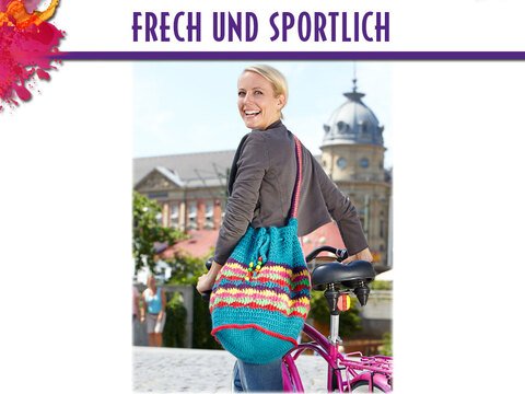 Tasche: Frech und sportlich