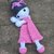 First Toy Amigurumi Toy Doll Julia Security Blanket Crochet Pattern