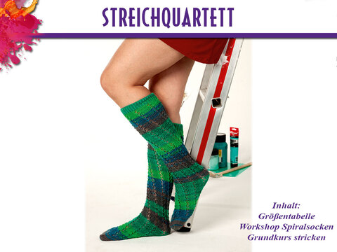 Socken: Streichquartett