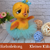199DE Häkelanleitung Küken - Amigurumi PDF Ogol CP