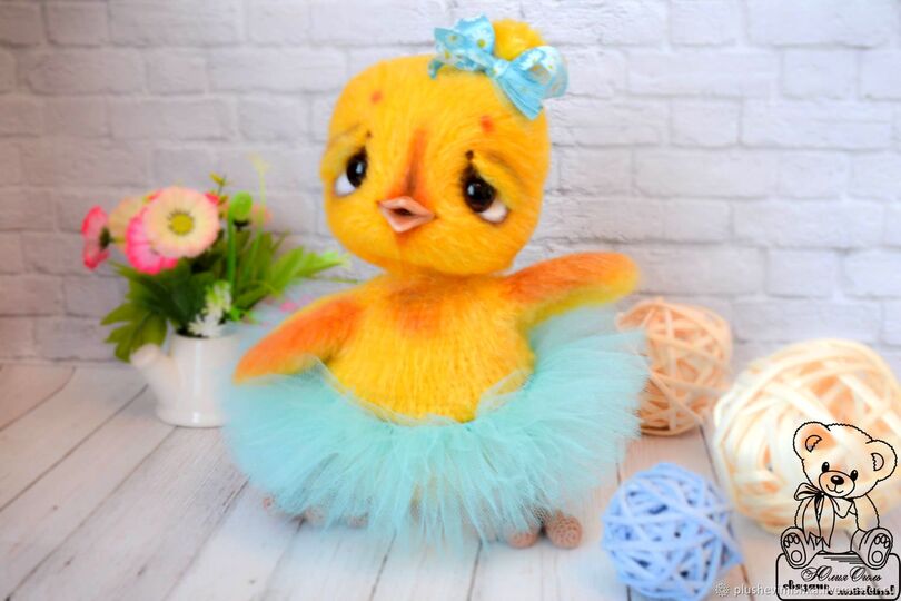 199DE Häkelanleitung Küken - Amigurumi PDF Ogol CP