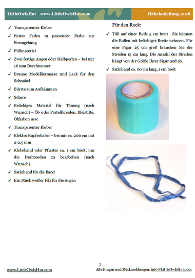 199DE Häkelanleitung Küken - Amigurumi PDF Ogol CP